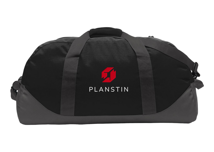 Eddie Bauer x Planstin Duffel Bag (Black)