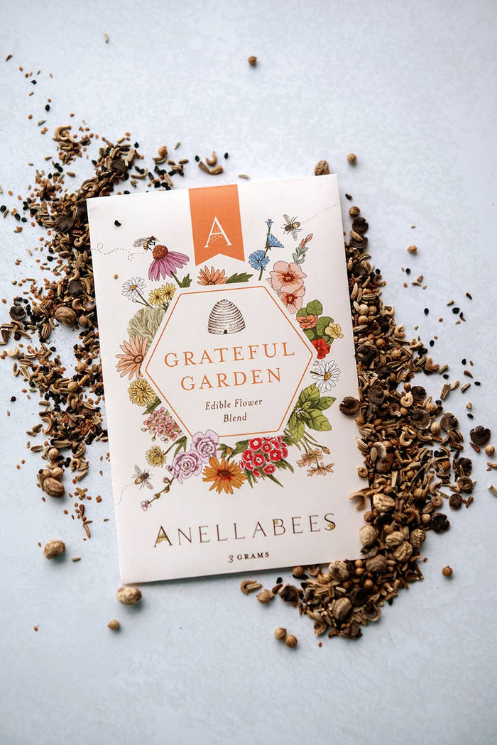 Edible Flower Garden Seeds