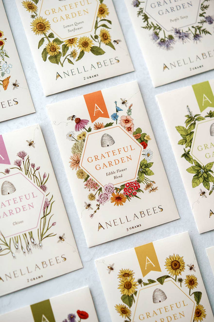 Edible Flower Garden Seeds