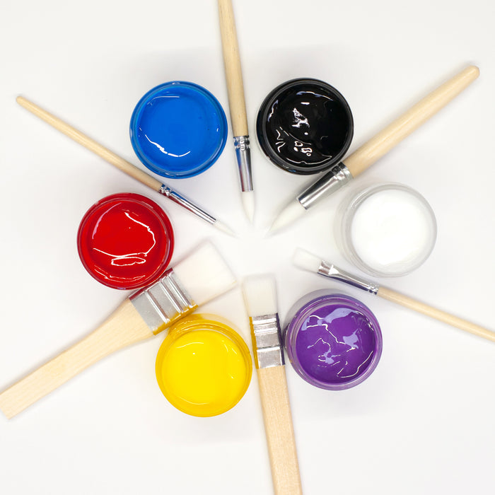 Edible Paint by FondX, perfect for painting on food and other edible desserts. Edible paint cake decorating tool.