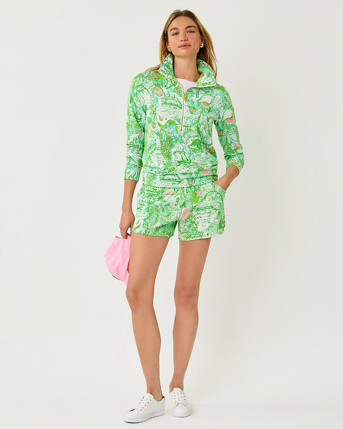 Lilly Pulitzer - Eleni Upf 50 Plus Pullover - Resort White Ship To Shore