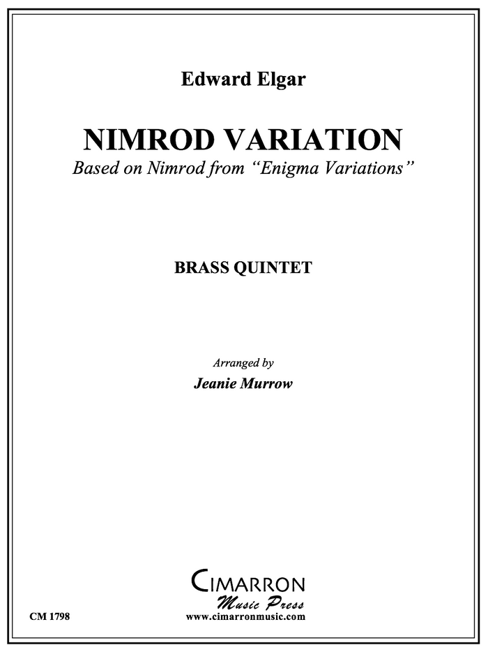 Elgar - Nimrod Variation - Brass Quintet