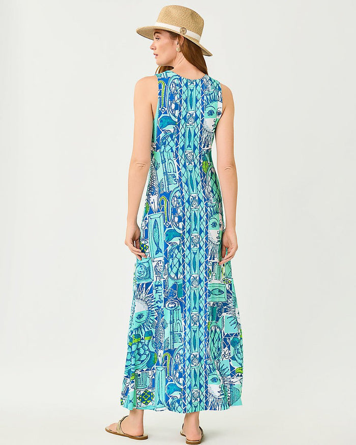 Lilly Pulitzer - Ellison Maxi Dress - Mint Condition Harlillyquin