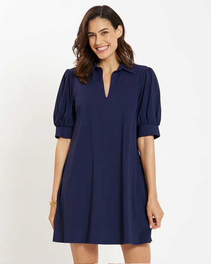 Jude Connally - Emerson Dress - Navy