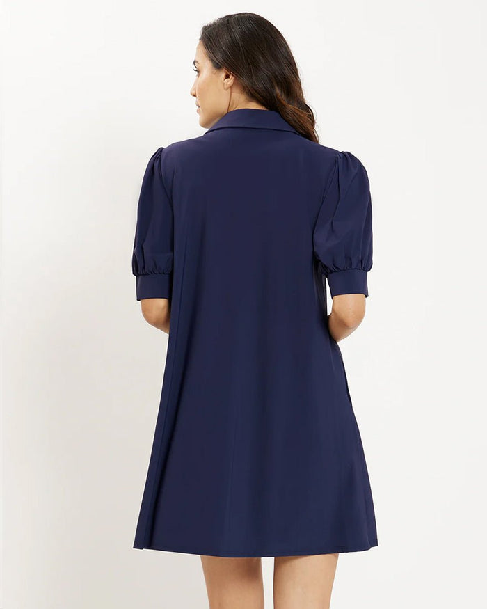 Jude Connally - Emerson Dress - Navy
