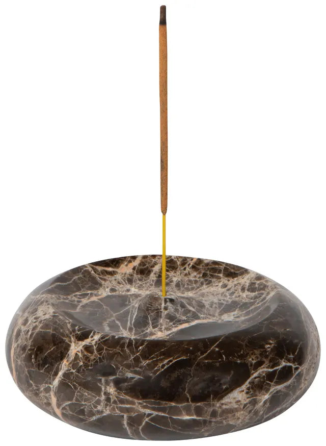 Emperador Round Incense Holder
