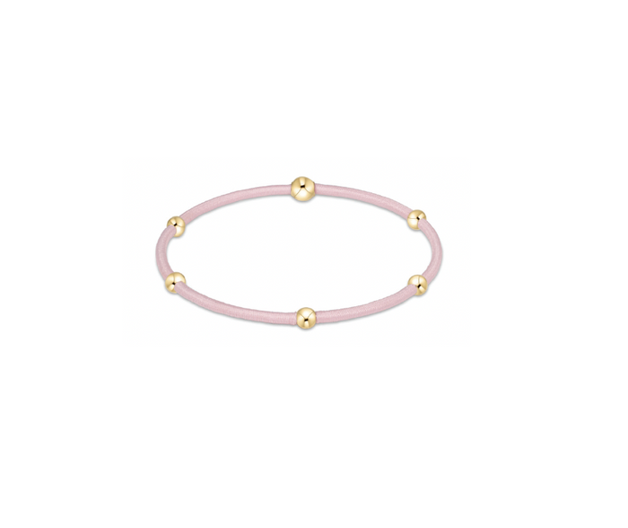 Enewton - "e"ssentials Hair Bracelet - Light Pink - Findlay Rowe Designs