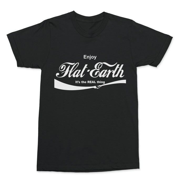 Enjoy Flat Earth "It’s the REAL thing"