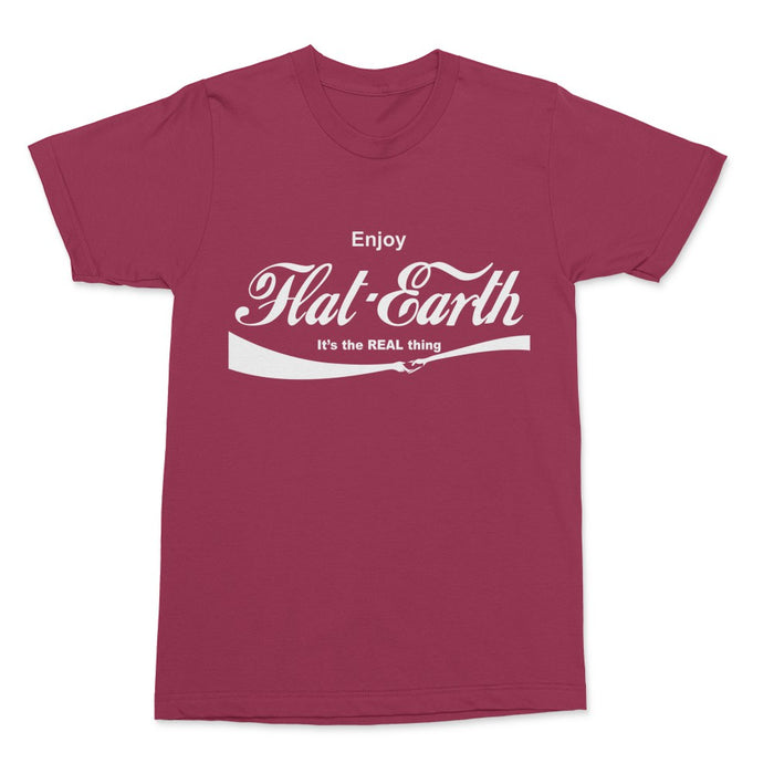 Enjoy Flat Earth "It’s the REAL thing"