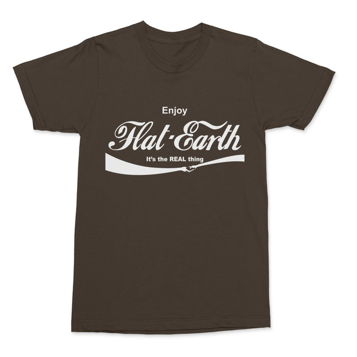 Enjoy Flat Earth "It’s the REAL thing"