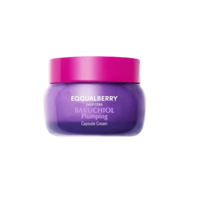Eqqualberry Bakuchiol Plumping Capsule Cream (50ml)