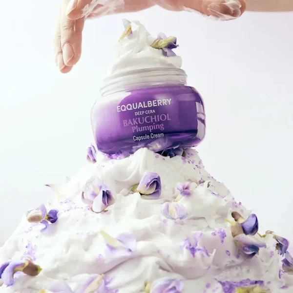 Eqqualberry Bakuchiol Plumping Capsule Cream (50ml)