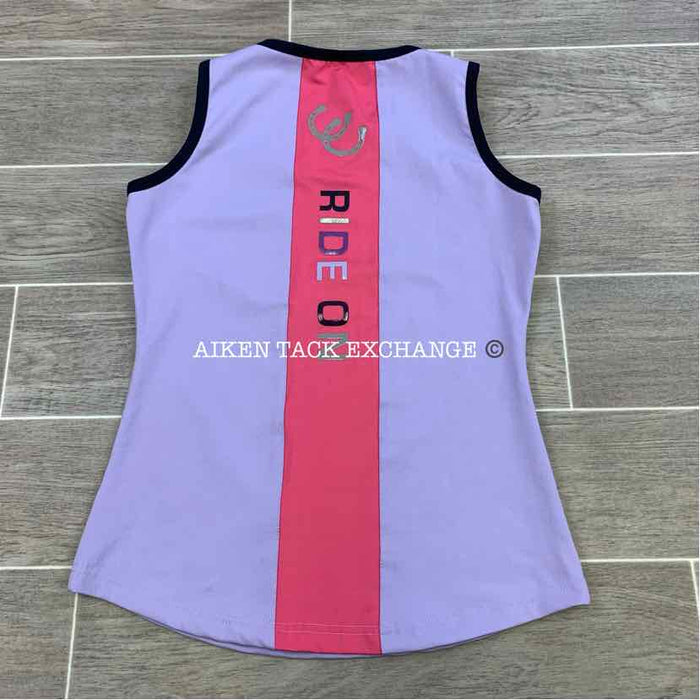 Equistar Active Rider Tank Top, Size Medium