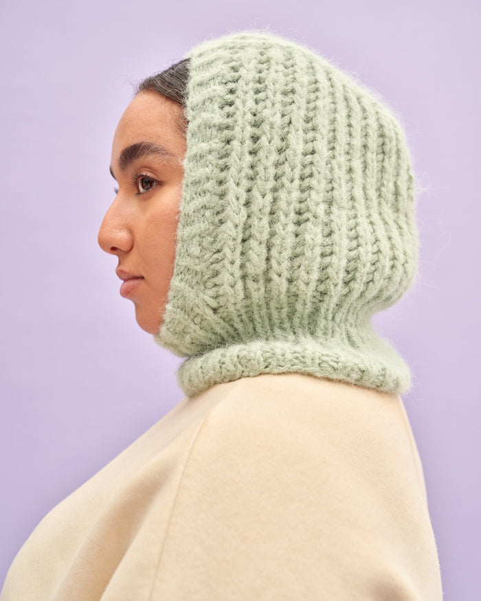 Ernest Balaclava Knitting Pattern