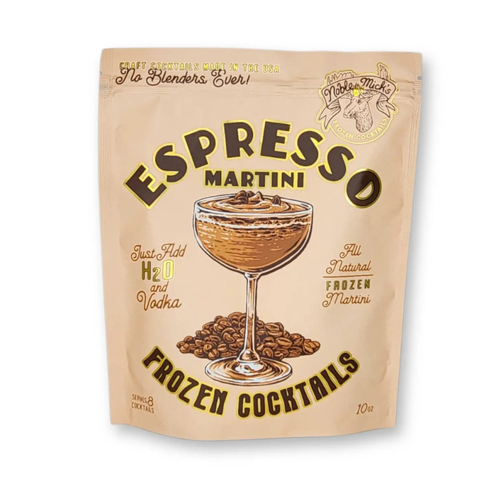 Espresso Martini Frozen Cocktail - Becket Hitch