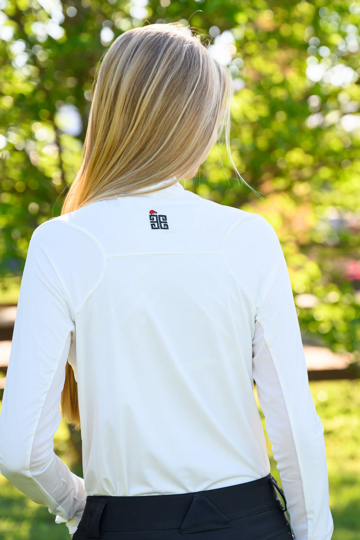 Euphoric Equestrian Aspen Lady Luck Shirt - Equiluxe Tack
