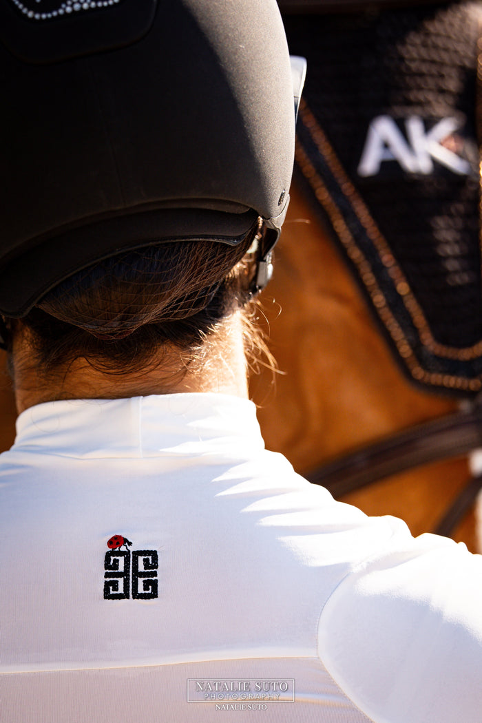 Euphoric Equestrian Aspen Lady Luck Shirt - Equiluxe Tack