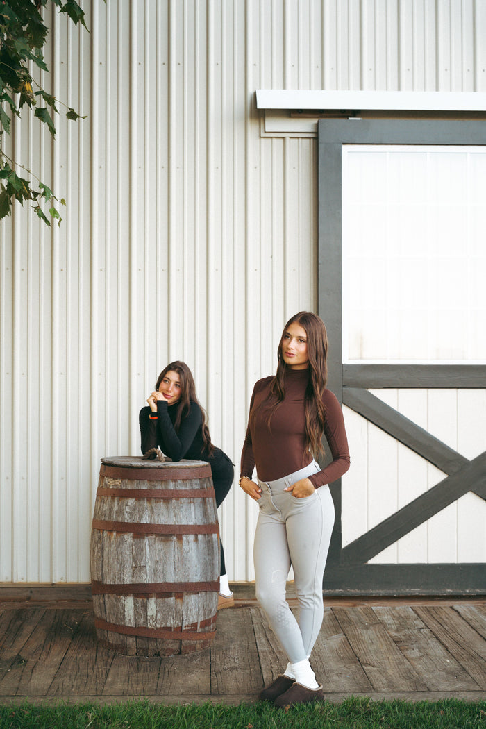 Euphoric Equestrian Aspen Turtleneck - Equiluxe Tack
