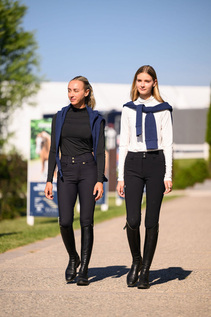 Euphoric Equestrian Aspen Turtleneck - Equiluxe Tack