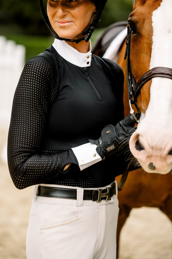 Euphoric Equestrian Kloud Competition Top - Equiluxe Tack