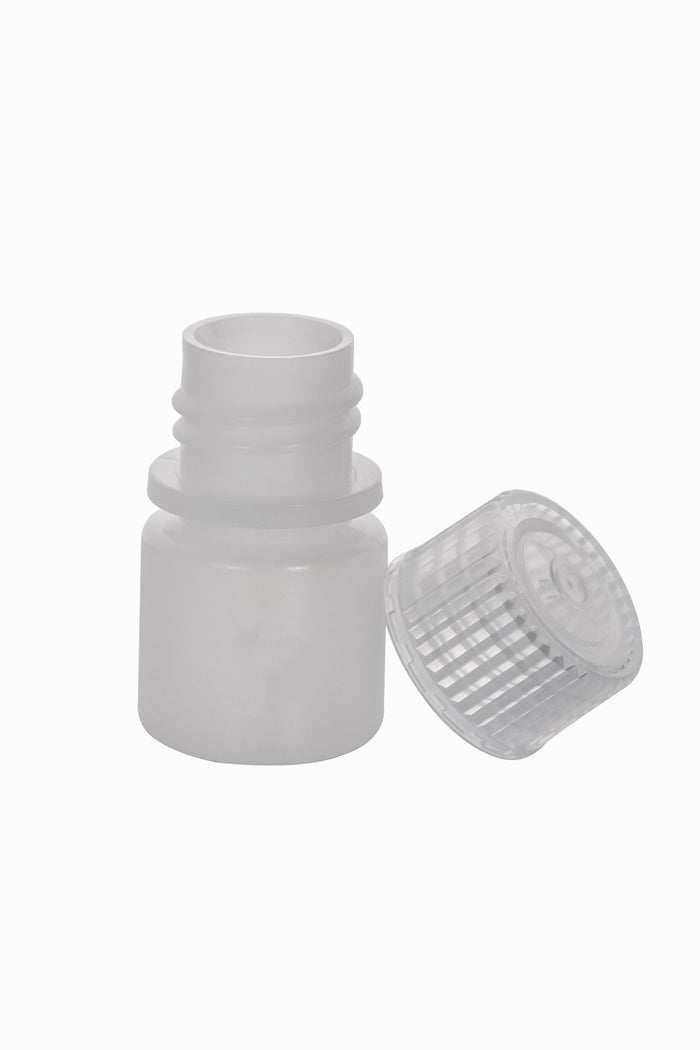 EZLabpure™ HDPE Narrow Mouth Reagent Bottle, Lab Quality, Non-Sterile