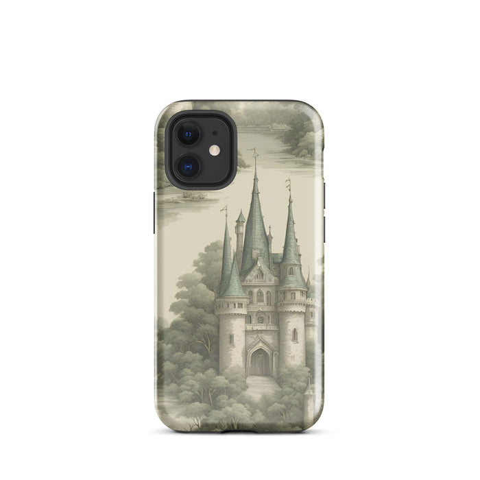 Glossy / iPhone 12 mini / Green