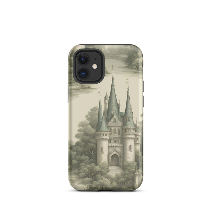Matte / iPhone 12 mini / Green