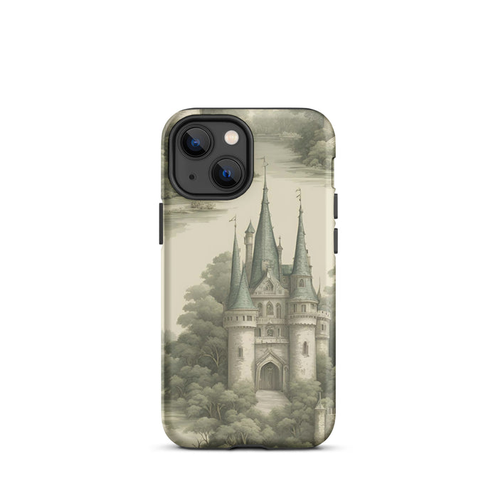 Matte / iPhone 13 mini / Green