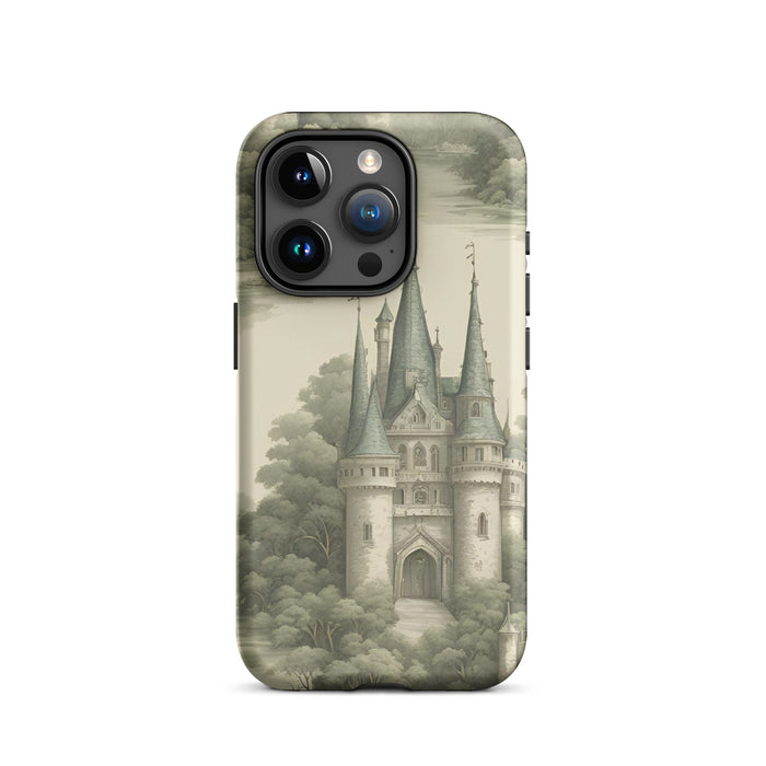 Matte / iPhone 15 Pro / Green