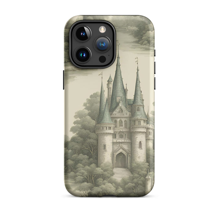 Matte / iPhone 15 Pro Max / Green