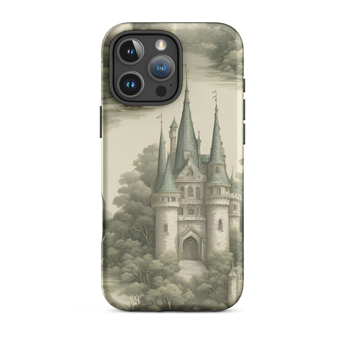 Matte / iPhone 16 Pro Max / Green