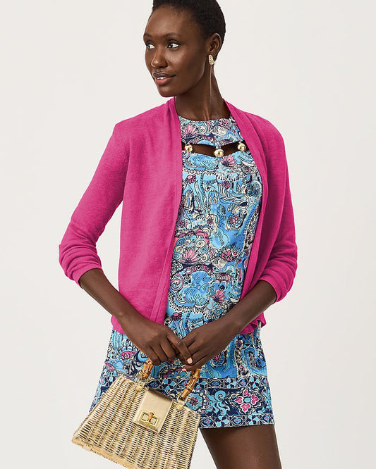 Lilly Pulitzer - Faretta Cardigan - Pink Aster
