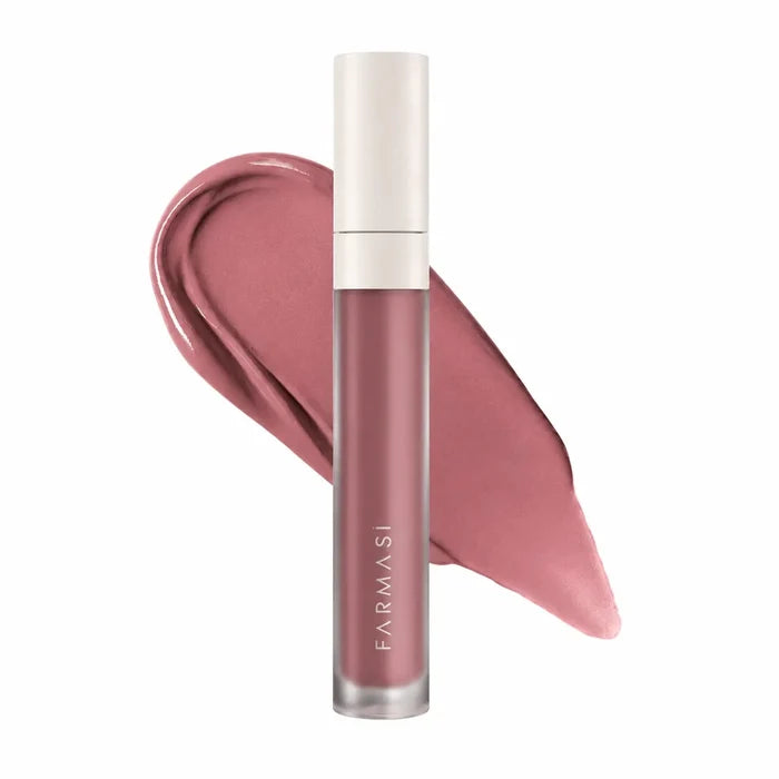 FARMASi FARMASi Matte Liquid Lipstick 02 Au Natural | Tess Marketplace