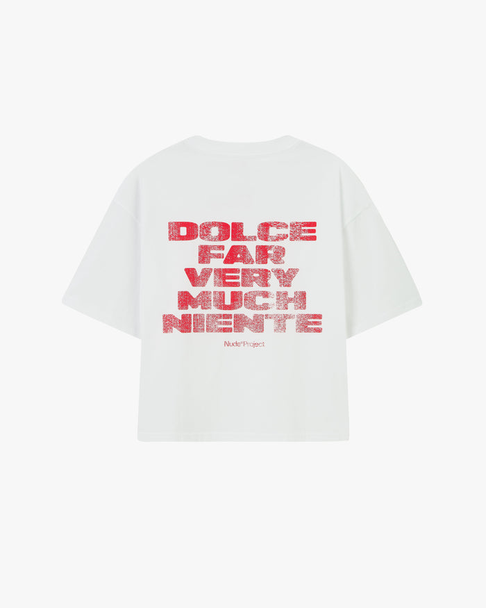 Farniente Tee White
