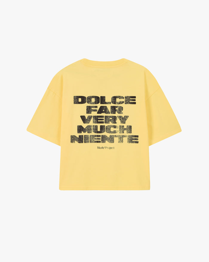 Farniente Tee Yellow