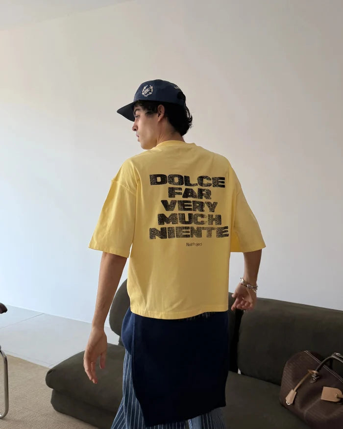 Farniente Tee Yellow