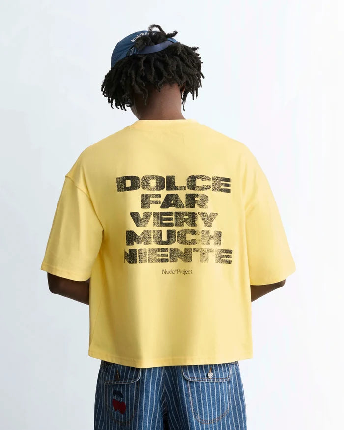 Farniente Tee Yellow