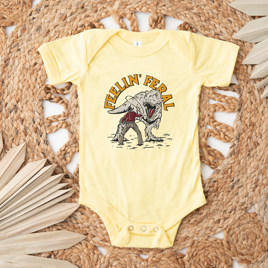 Feelin Feral– Infant/Toddler/Youth