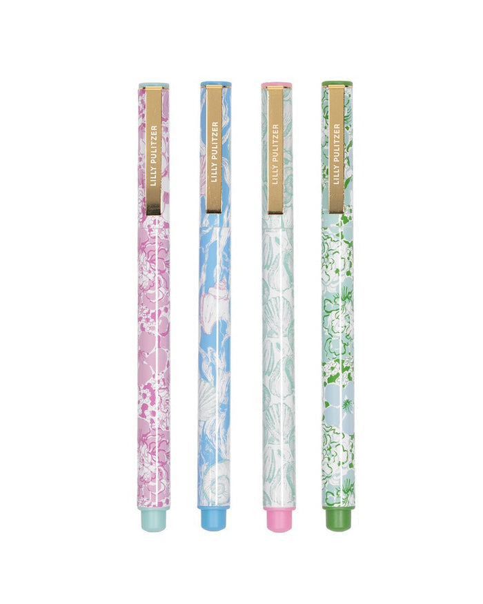 Lilly Pulitzer - Felt Tip Pen Set - Multi