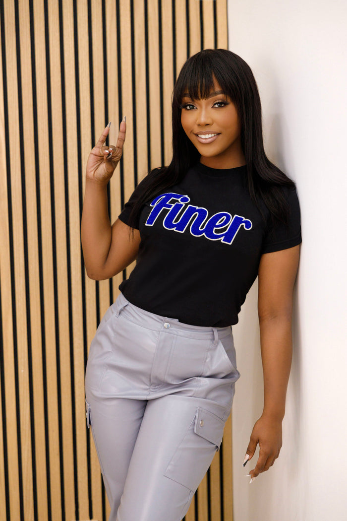 Finer Chenille Tee
