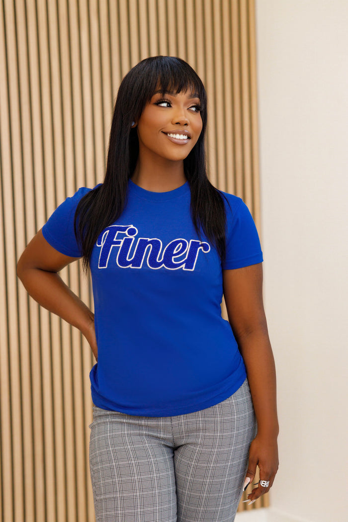 Finer Chenille Tee