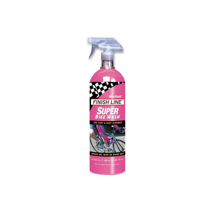 Finish Line Pink Super Bike Wash