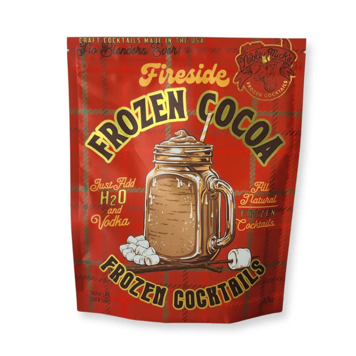 Fireside Frozen Cocoa Frozen Cocktail - Becket Hitch