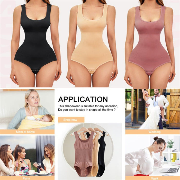 High Waist Shapewear | Slimming Body Shaper | Iamskin.com