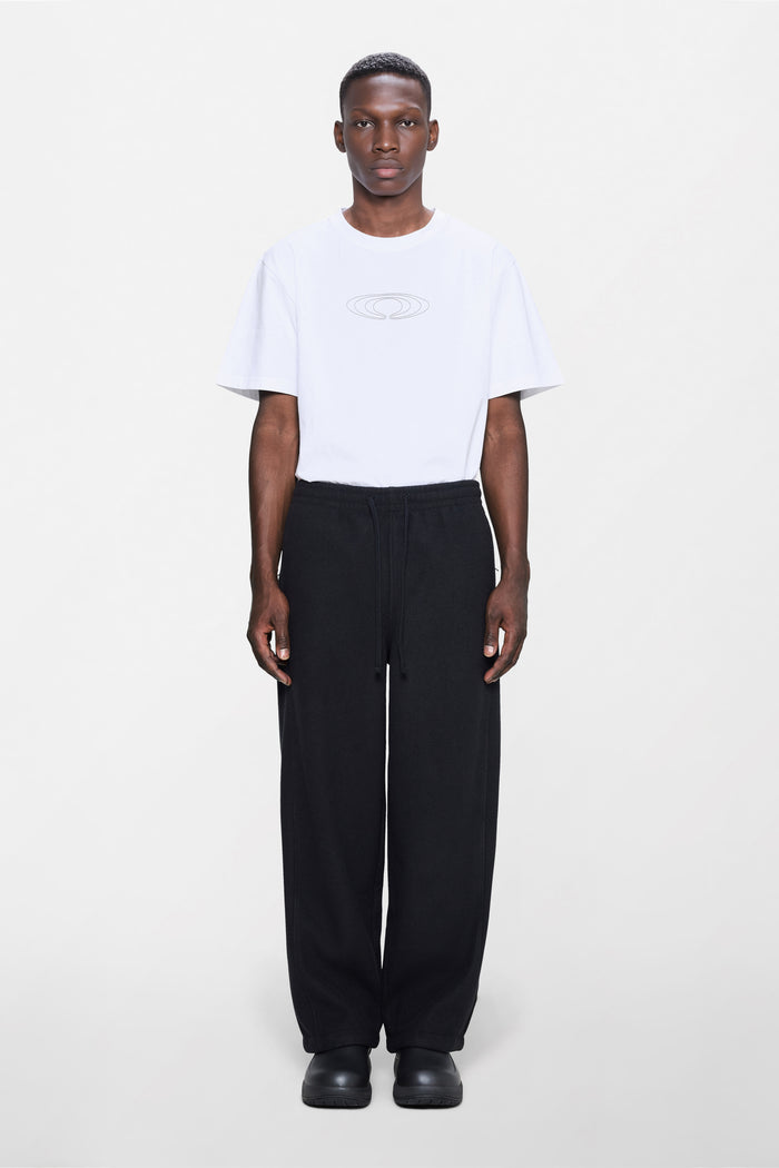 RAINS Fleece Pants Black Pants