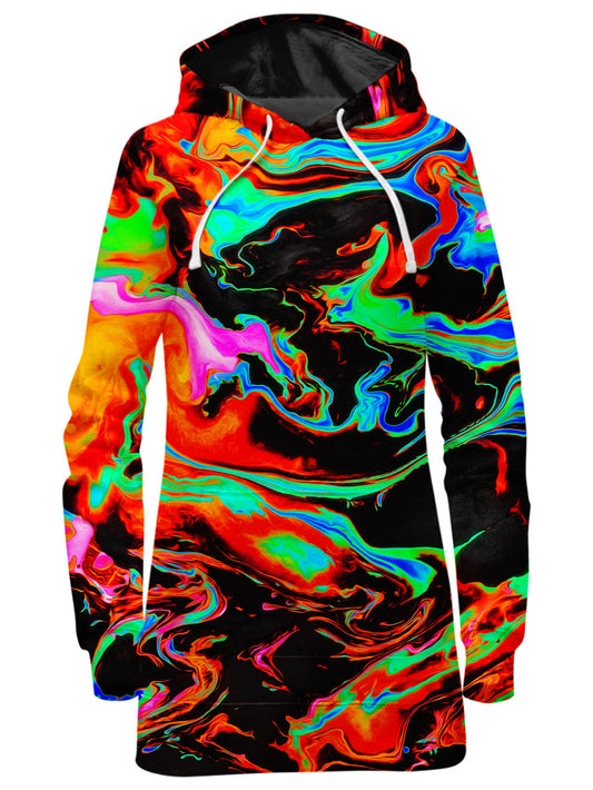 Fluidity Hoodie Dress Noctum X Truth Epic Hoodie