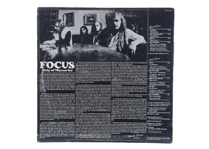 Focus - Ship Of Memories