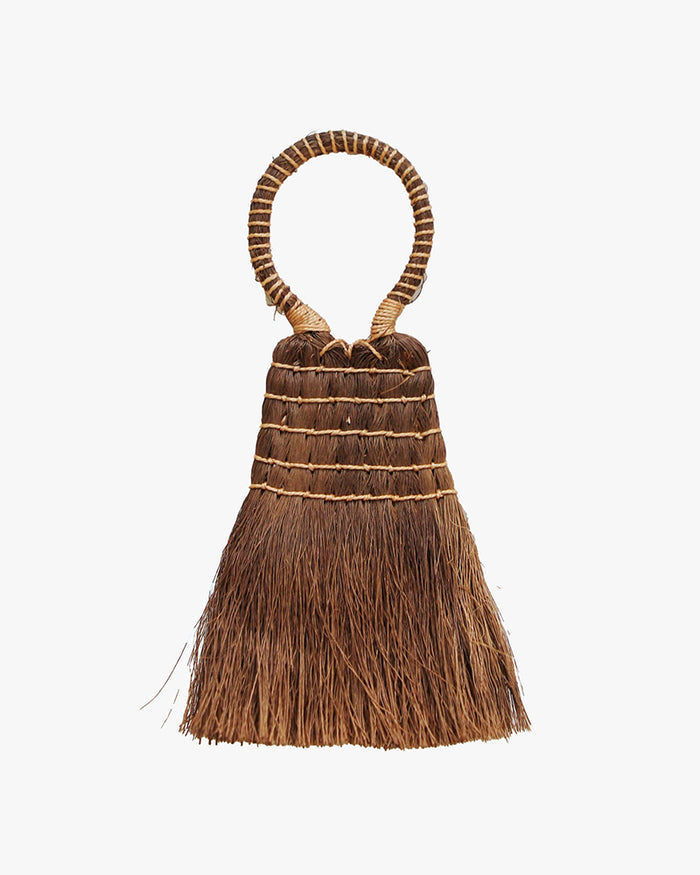 Fodory, Mini Palm Fiber Brush with Handle