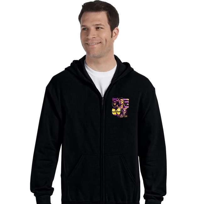 Zippered Hoodies, Unisex / Small / Black