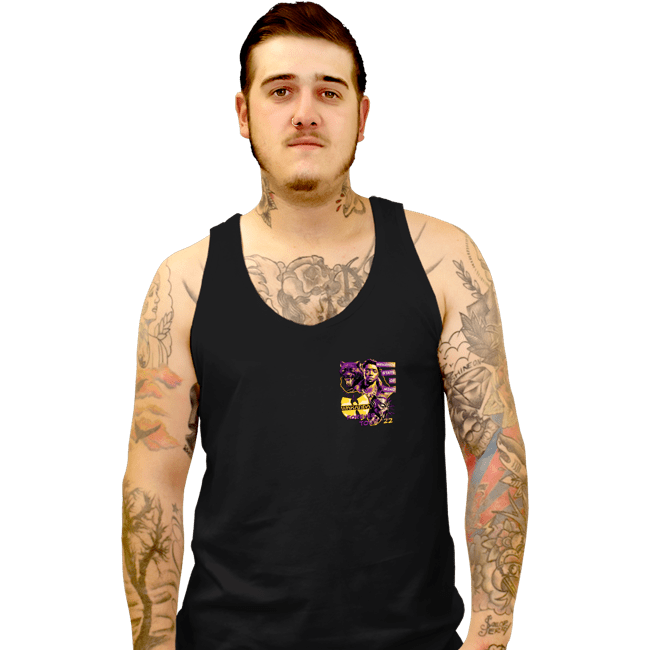 Tank Top, Unisex / Small / Black